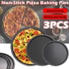 3pcs Set Pizza Pan