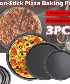 3pcs Set Pizza Pan