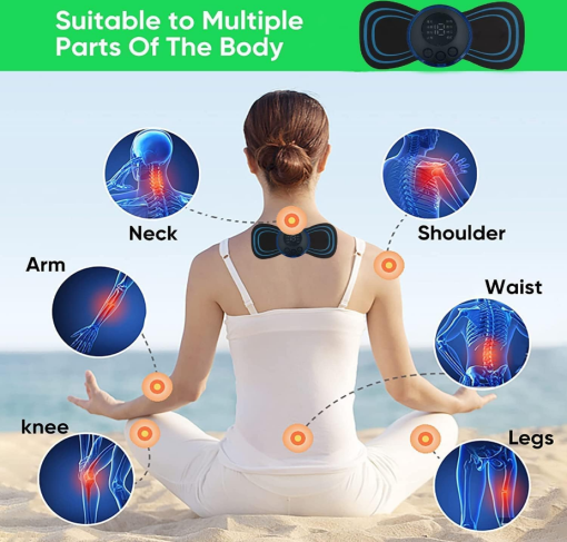 Double Pad EMS-Minimassager