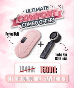 Comfort Combo (Period Belt & Turbo Fan)
